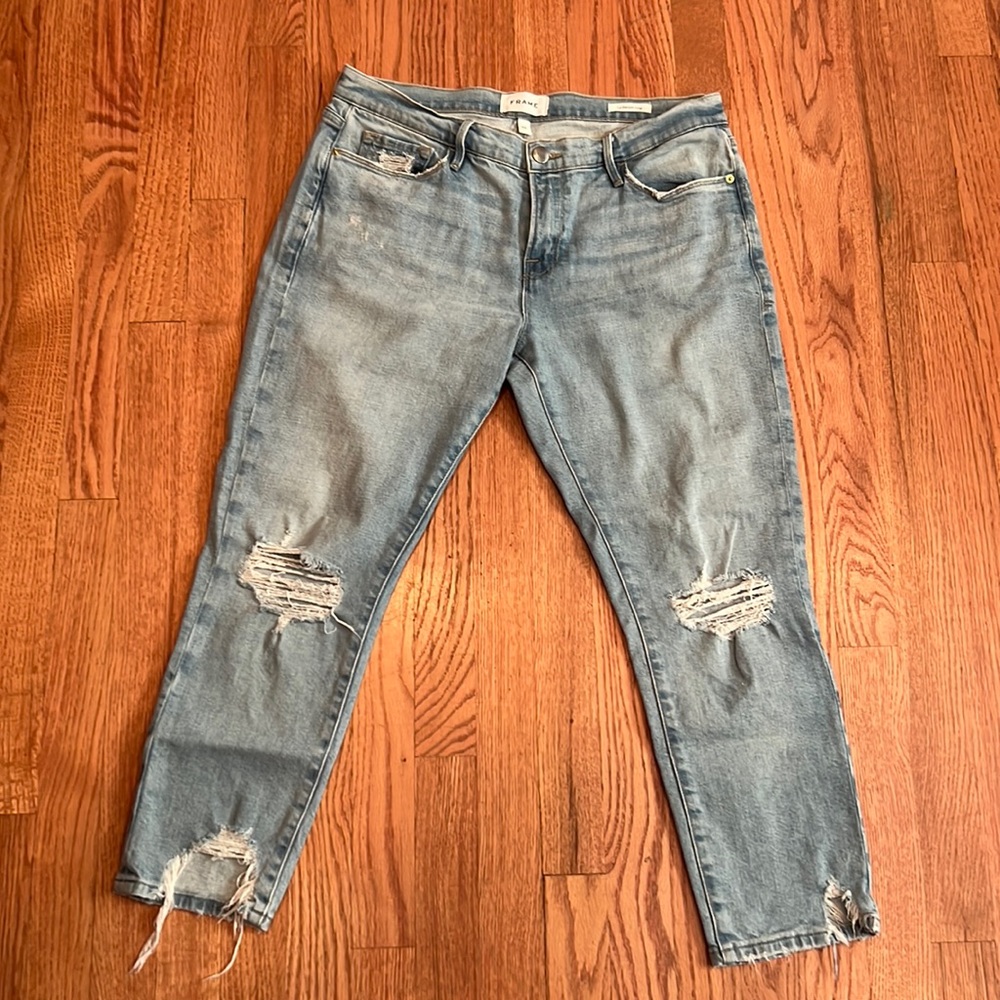 Frame Le Garçon Crop jeans 29